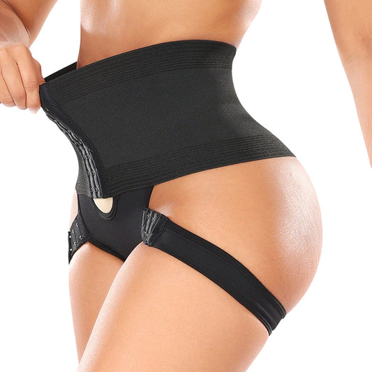 Velora LiftForm™ black waist and curve shaper with adjustable support