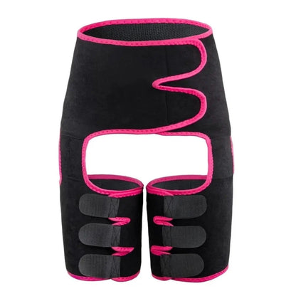 Waist Trainer 3-In-1 Thigh Slimming Body Shaper Trimmer Butt Lifter Shapewear